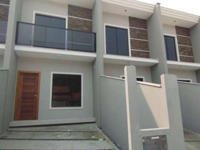 Casa com 2 quartos à venda na Rua Manoel Wermutt de Moura, 294, Santa Catarina, Joinville, 75 m2 por R$ 335.000