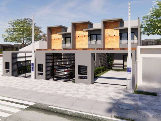 Casa com 3 quartos à venda na Rua Emília Silva Denk, 729, Aventureiro, Joinville, 96 m2 por R$ 549.000