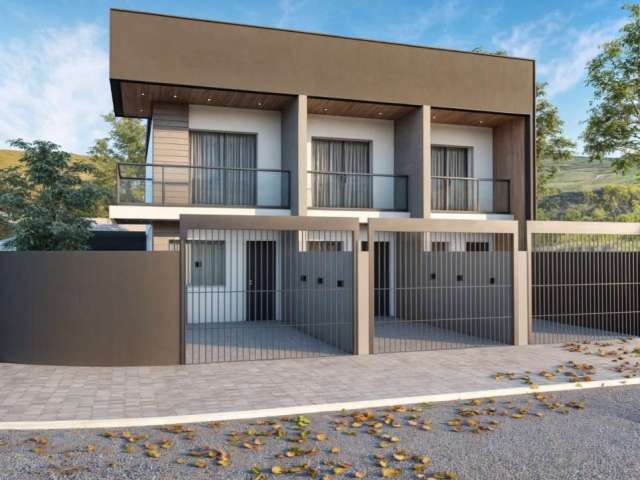 Casa com 2 quartos à venda na Rua Cidade Sertaneja, 199, Paranaguamirim, Joinville, 61 m2 por R$ 260.000