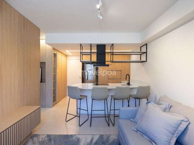 Apartamento com 1 quarto à venda na Rua Jaime Telles, 136, Petrópolis, Porto Alegre por R$ 580.000