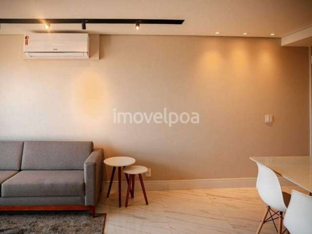 Apartamento com 1 quarto à venda na Rua Curvelo, 130, Petrópolis, Porto Alegre por R$ 590.000