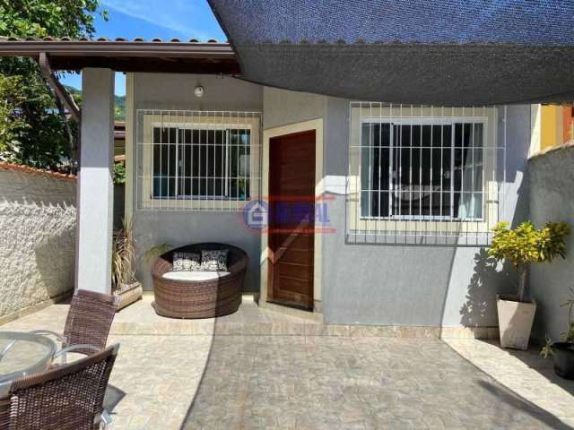 Casa com 2 quartos à venda na Rua Babaçu, Condado de Maricá, Maricá, 82 m2 por R$ 370.000