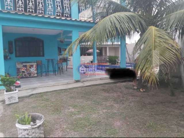 Casa com 5 quartos à venda na Estrada Beira Lagoa do Padre, Cordeirinho, Maricá, 444 m2 por R$ 705.000