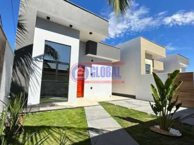 Casa com 3 quartos à venda na Avenida dos Pombos, Parque Nanci, Maricá, 97 m2 por R$ 499.000