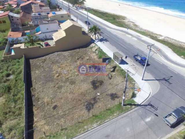 Terreno à venda na Avenida Dois, Jaconé (Ponta Negra), Maricá, 718 m2 por R$ 400.000