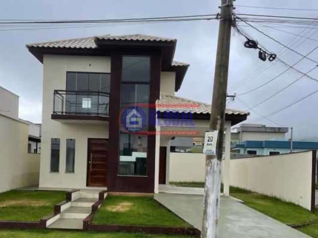 Casa em condomínio fechado com 2 quartos à venda na Estrada de Pindobas, Pindobas, Maricá, 90 m2 por R$ 510.000