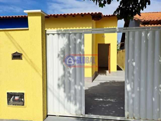 Casa com 3 quartos à venda na Rua Irene Ribeiro, Jardim Atlântico Leste (Itaipuaçu), Maricá, 108 m2 por R$ 440.000