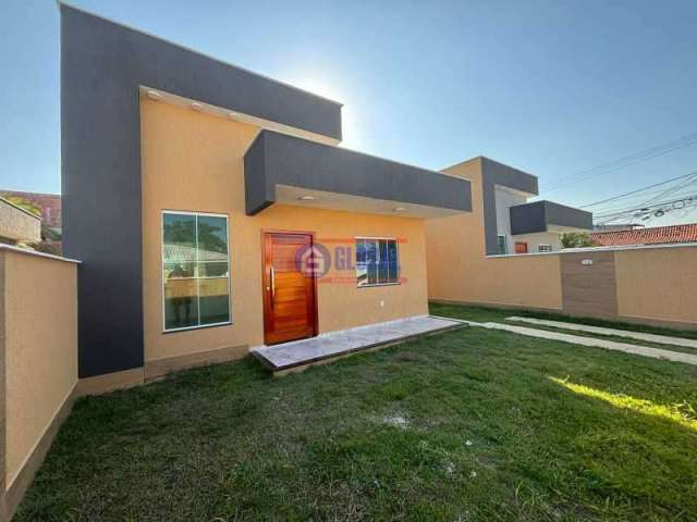 Casa com 2 quartos à venda na Rua Victor Frederico Kastrup, Cordeirinho, Maricá, 71 m2 por R$ 420.000