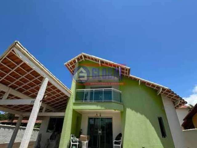 Casa em condomínio fechado com 3 quartos à venda na Rua Dois, Ponta Grossa, Maricá, 200 m2 por R$ 749.000