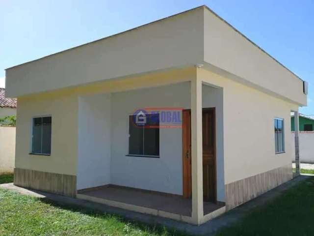 Casa com 2 quartos à venda na Avenida A, Balneário Bambuí (Ponta Negra), Maricá, 62 m2 por R$ 315.000