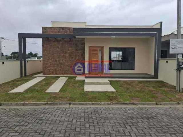 Casa em condomínio fechado com 2 quartos à venda na Estrada de Pindobas, Pindobas, Maricá, 81 m2 por R$ 450.000