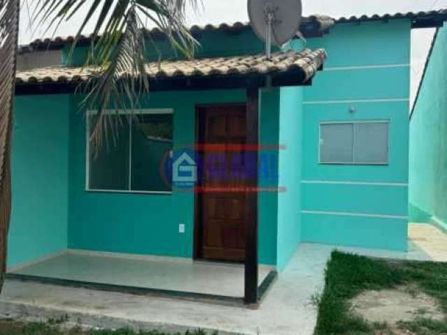 Casa com 2 quartos à venda na Rua José Fortes da Silva, Ubatiba, Maricá, 64 m2 por R$ 290.000