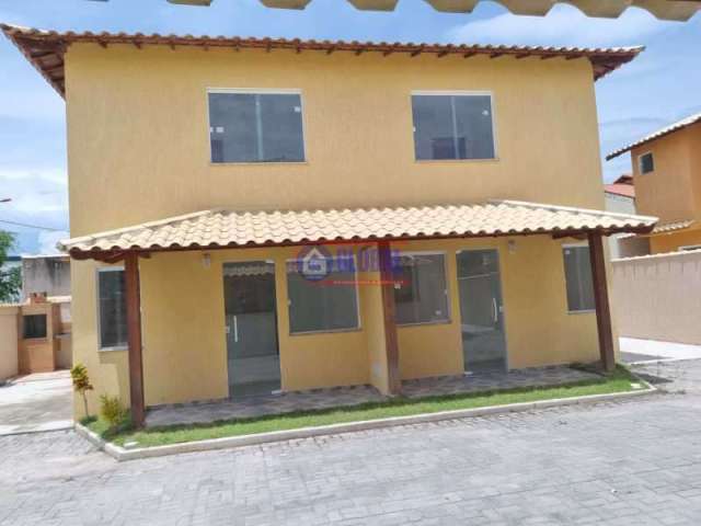 Casa com 2 quartos à venda na Rua George Savalla Gomes, São José do Imbassaí, Maricá, 56 m2 por R$ 350.000