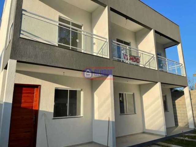 Casa com 2 quartos à venda na Estrada Velha de Maricá, São José do Imbassaí, Maricá, 72 m2 por R$ 320.000