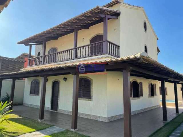 Casa com 6 quartos à venda na Avenida Litorânea, Barra de Maricá, Maricá, 250 m2 por R$ 1.950.000