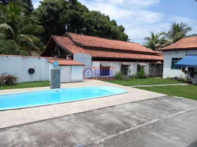 Casa em condomínio fechado com 2 quartos à venda na Estrada Ponta Negra-Sampaio Correia, Bananal (Ponta Negra), Maricá, 80 m2 por R$ 395.000