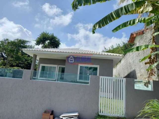 Casa em condomínio fechado com 2 quartos à venda na Avenida Roberto da Silveira, Flamengo, Maricá, 70 m2 por R$ 379.000