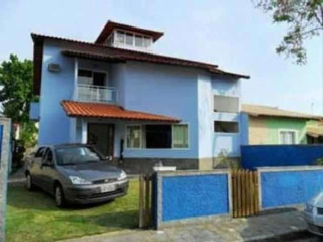 Casa em condomínio fechado com 3 quartos à venda na Rodovia Ernani do Amaral Peixoto, São José do Imbassaí, Maricá, 349 m2 por R$ 950.000