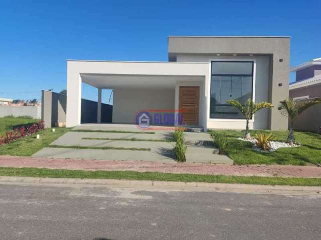 Casa em condomínio fechado com 3 quartos à venda na Rodovia Ernani do Amaral Peixoto, Flamengo, Maricá, 194 m2 por R$ 950.000