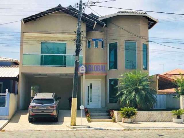 Casa em condomínio fechado com 5 quartos à venda na Rua Nove, Ponta Grossa, Maricá, 272 m2 por R$ 1.300.000