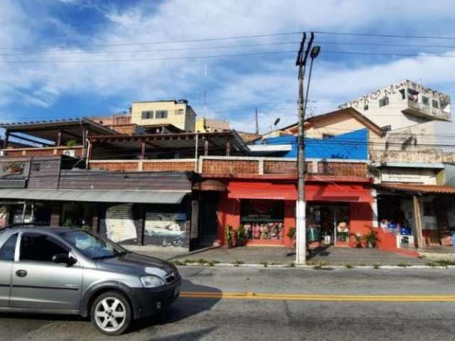 Centro comercial Capão Redondo casa + 2 salões comercial