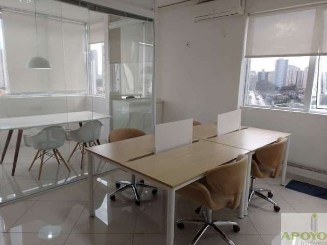 Sala Comercial Mobiliada com 32 m² no Marajoara Business.