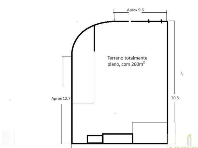 TERRENO PLANO no Campo Limpo,  Jardim Catanduva excelente localização!!