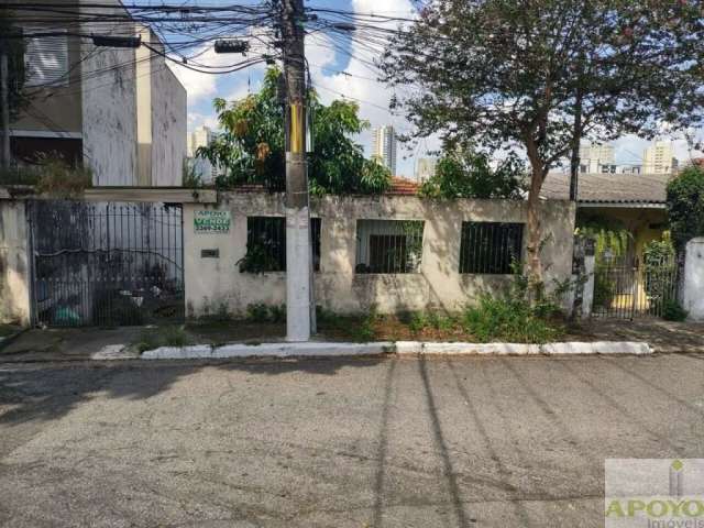 Planalto Paulista Moema Casa Próximo a Rubem Berta terreno de 250m² . Aceita permuta menor valor