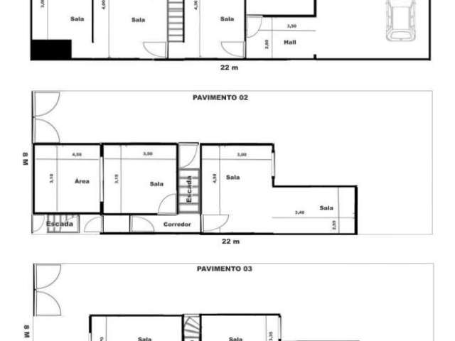 Prédio comercial ou residencial Indianópolis Moema