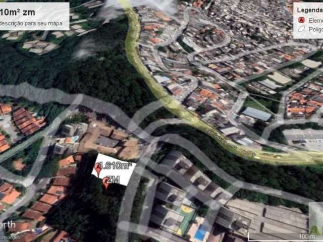 Campo Limpo Area Horto do Ype area 1.610m² Zoneamento ZM