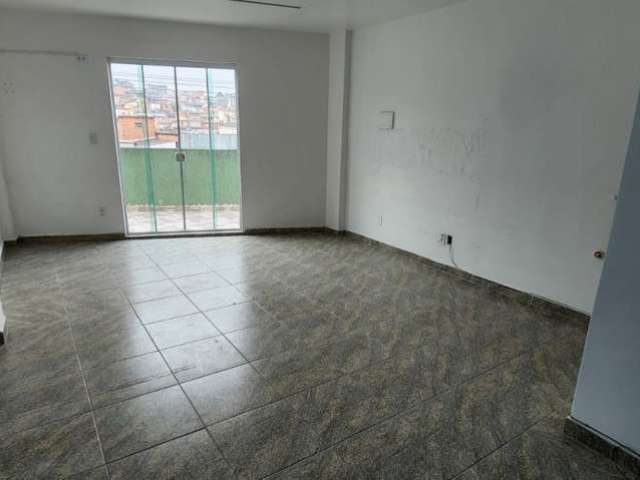 Sala comercial 30 metros com banheiro