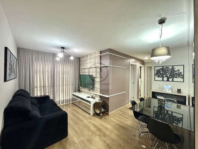 Apartamento mobiliado tipo Garden no Tingui, Curitiba. 3 dormitórios, suíte, vaga coberta, finamente mobiliado e decorado. Oportunidade: R$ 570 mil.