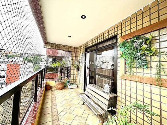 Apartamento com 4 quartos à venda na Rua Barão de Aquino, 222, Passos, Juiz de Fora, 168 m2 por R$ 840.000