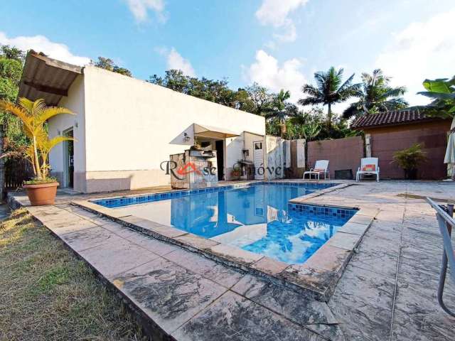 Chácara com 3 dorms, Aguapeu, Itanhaém - R$ 650 mil, Cod: 1292