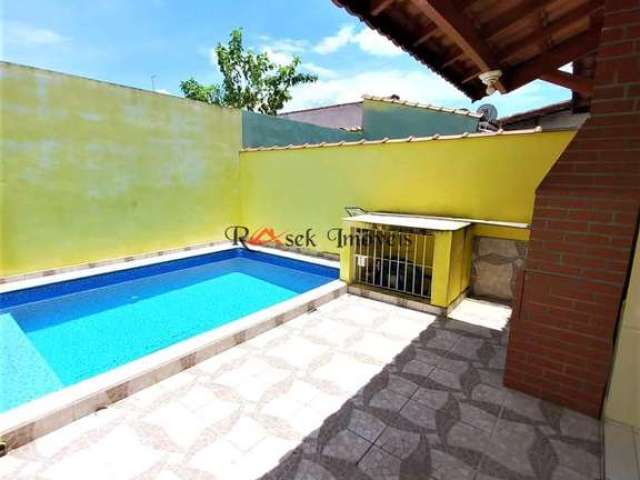 Casa com 2 dorms, Jd Columbia, Mongaguá - R$ 310 mil, Cod: 1426