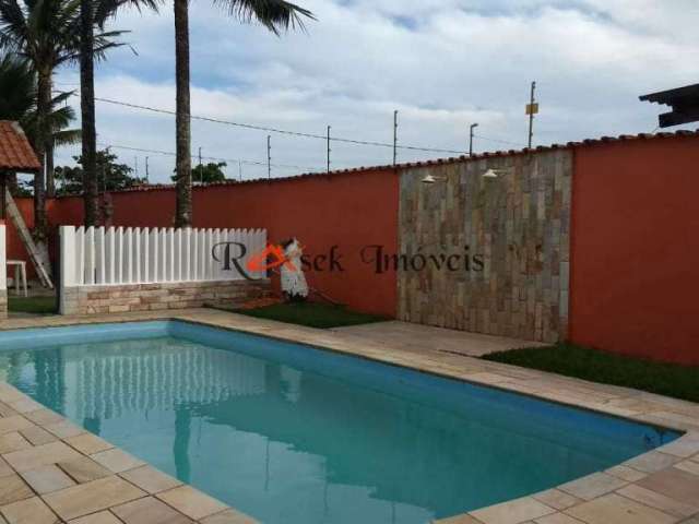 Casa em condomínio fechado com 2 quartos à venda no Balneário Gaivota, Itanhaém , 75 m2 por R$ 320.000