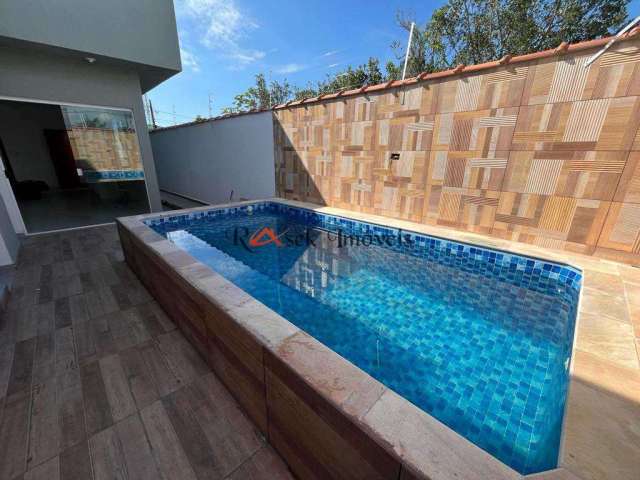 Casa com 2 quartos à venda no Jardim São Fernando, Itanhaém , 67 m2 por R$ 340.000