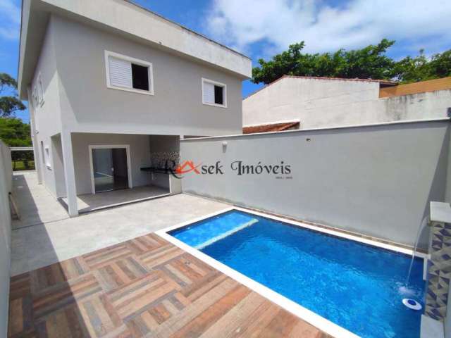 Casa com 3 quartos à venda no Nova Itanhaém, Itanhaém , 160 m2 por R$ 560.000