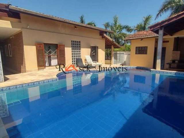 Casa com 4 quartos à venda no Jardim Jamaica, Itanhaém , 221 m2 por R$ 715.000