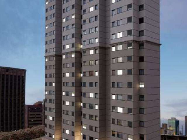 Apartamento com 2 quartos à venda na Rua Galeão Carvalhal, 500, Jardim Bela Vista, Santo André, 35 m2 por R$ 291.092