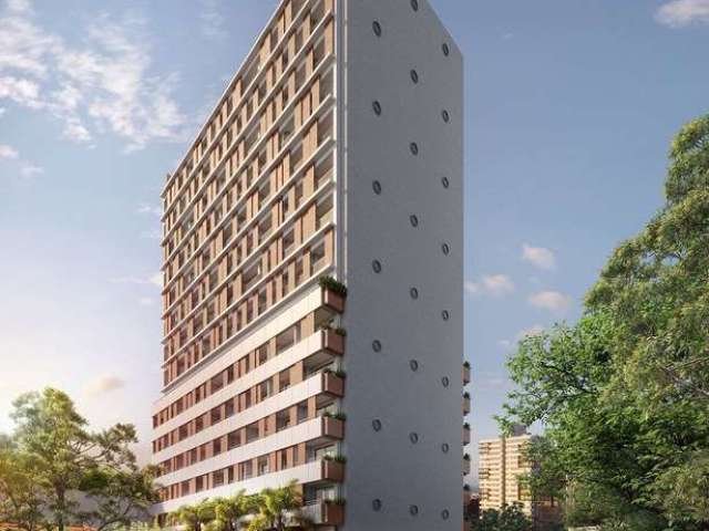 Apartamento com 1 quarto à venda na Rua Paulistânia, 555, Vila Madalena, São Paulo, 22 m2 por R$ 417.635