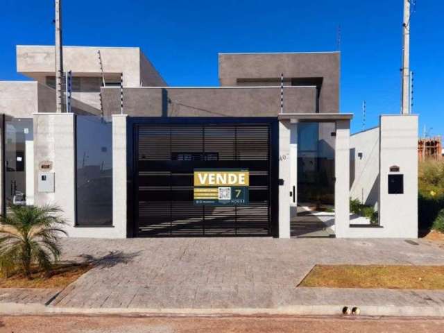 Casa à venda em Maringá, Jardim Pilar, com 3 quartos, com 145 m²