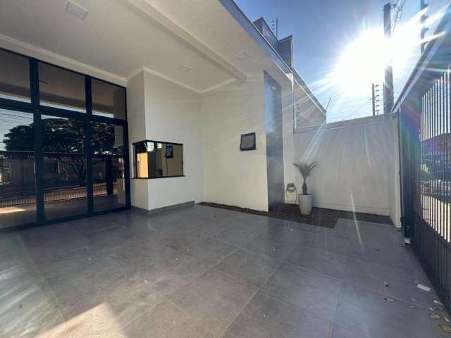 Casa à venda em Maringá, Jardim Oásis, com 3 quartos, com 110 m²