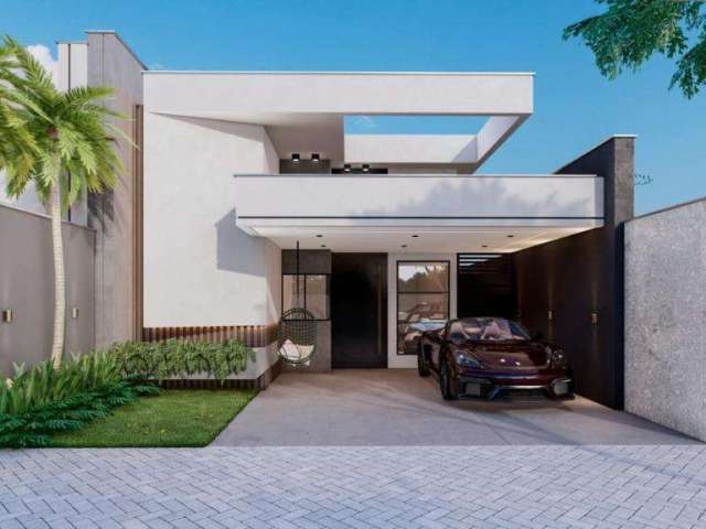 Casa à venda em Maringá, Jardim Guaporé, com 3 suítes, com 174.66 m²