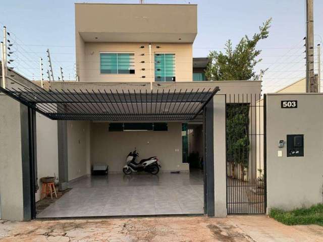 Sobrado à venda em Maringá, Jardim Paulista, com 4 quartos, com 170 m²