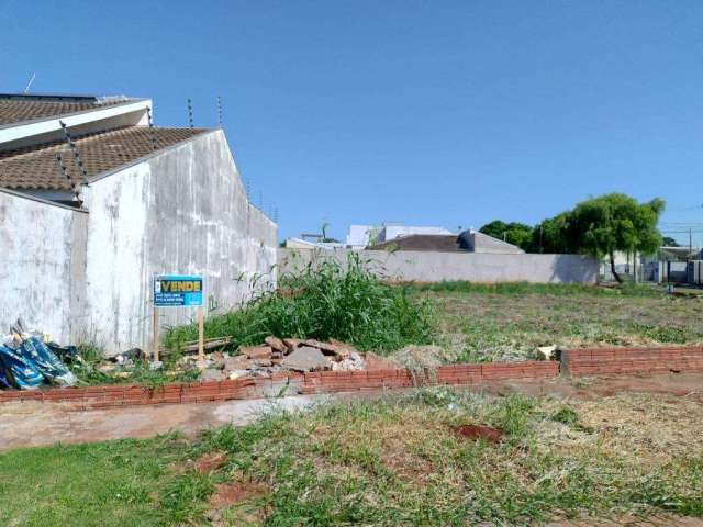 Terreno à venda em Maringá, Jardim Três Lagoas, com 150 m²