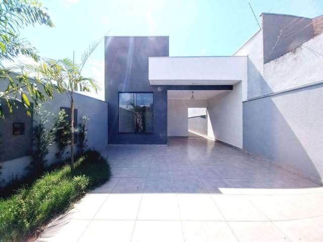 Casa à venda em Maringá, Jardim Três Lagoas, com 2 quartos, com 76 m²