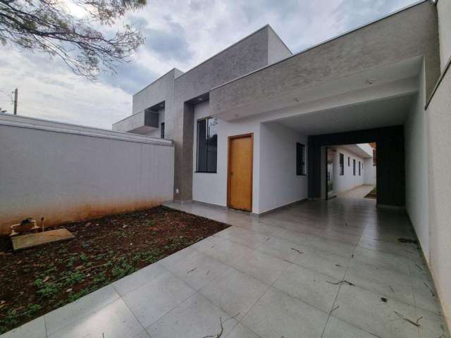 Casa à venda em Maringá, Jardim Paulista, com 3 quartos, com 88.58 m²