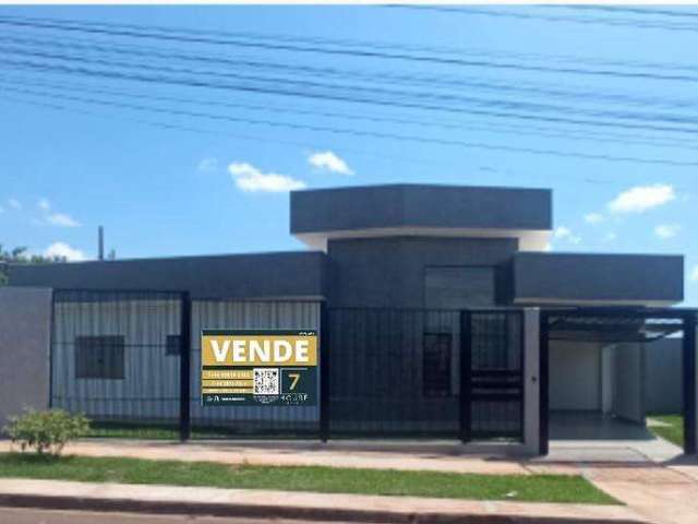 Casa à venda em Maringá, Jardim Paulista III, com 3 quartos, com 95.8 m²