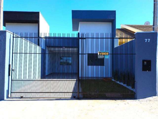 Casa à venda em Maringá, Jardim Andrade, com 3 quartos, com 75 m²